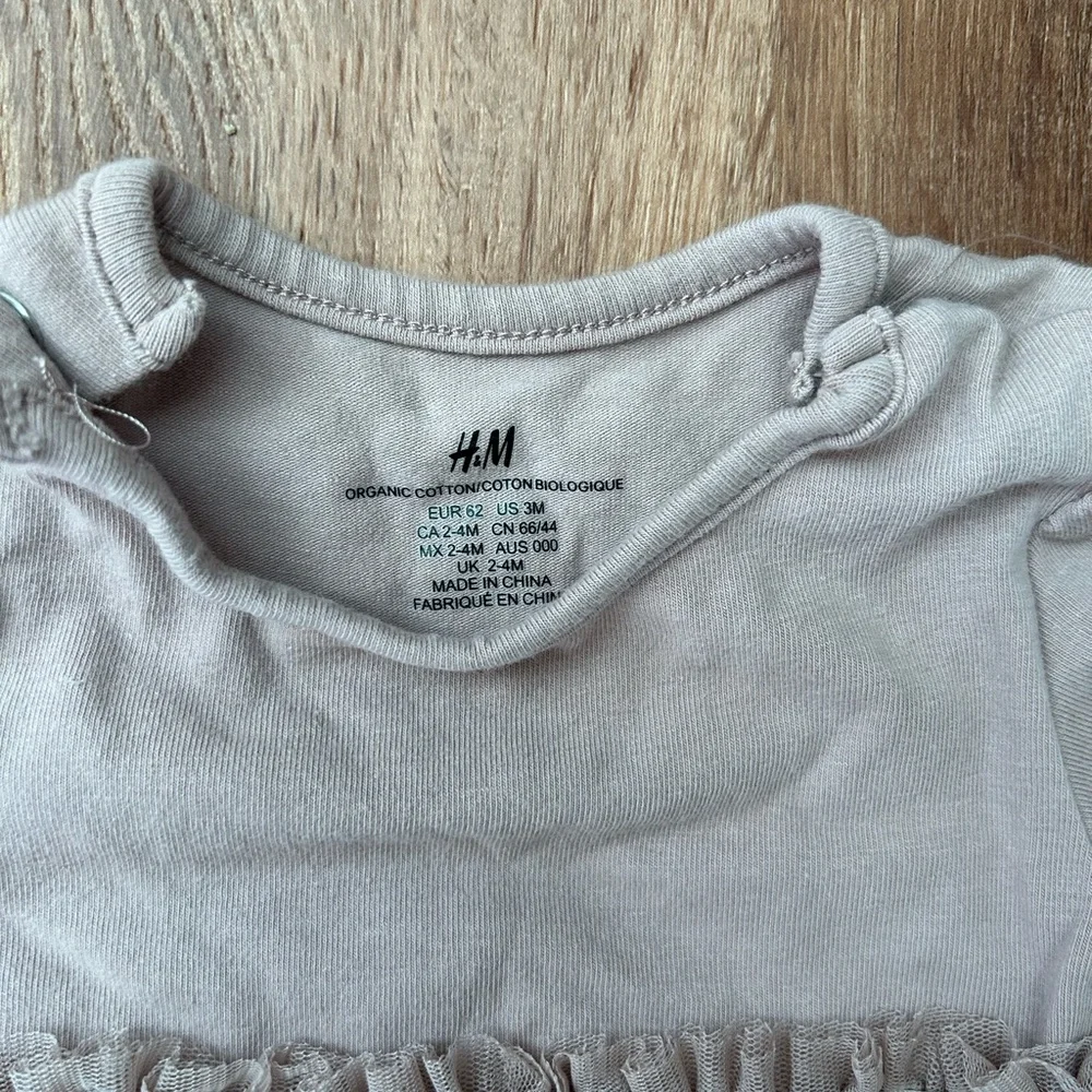 H&M Baby Dress with Tulle Skirt 3 months